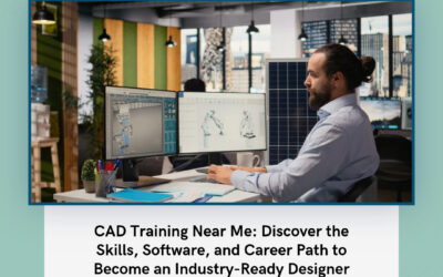 CAD Training Near Me: Discover the Skills, Software, and Career Path to Become an Industry-Ready Designer