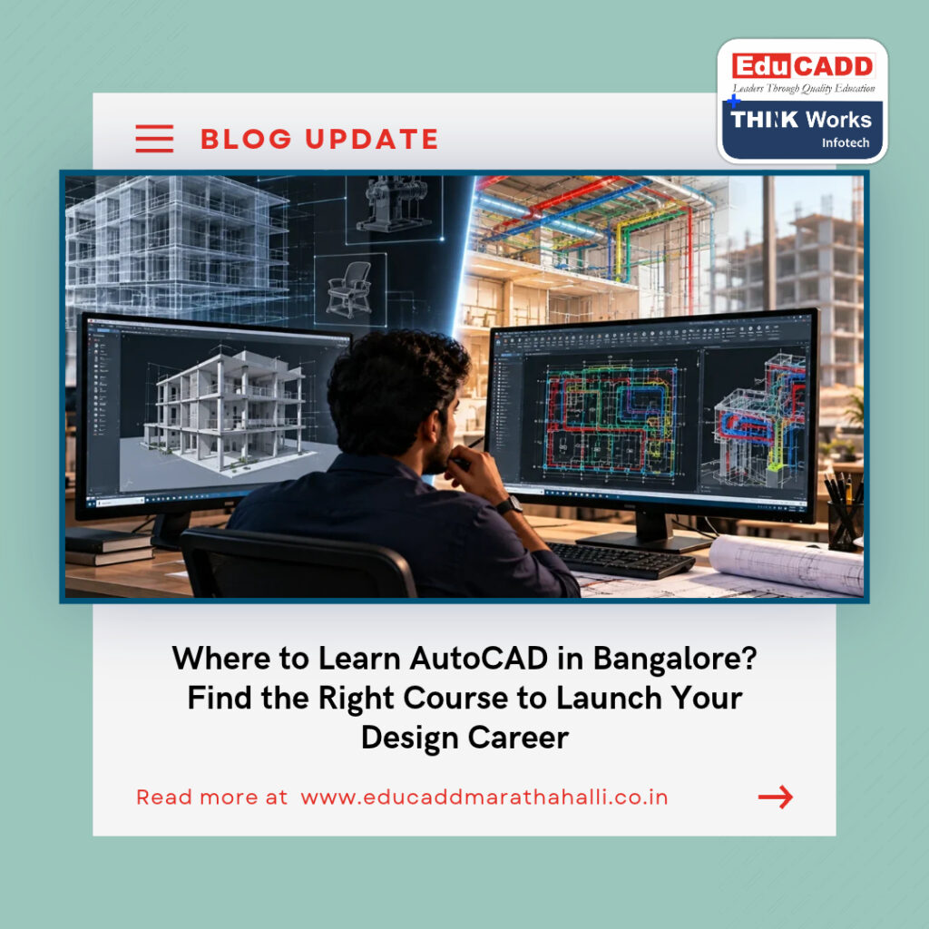 AutoCAD Training in Bangalore
