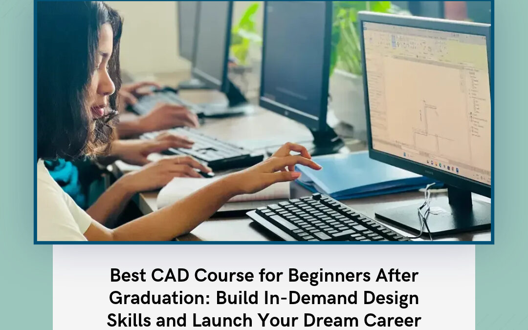 Best CAD Course for Beginners After Graduation: Build In-Demand Design Skills and Launch Your Dream Career